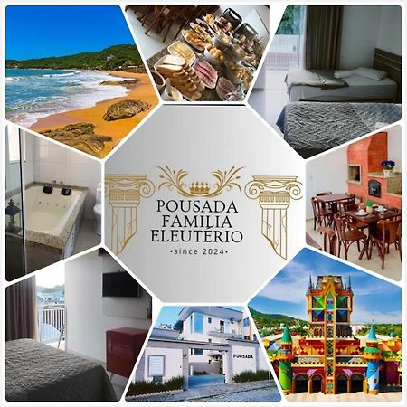 Pousada Familia Eleuterio Penha  Exterior foto